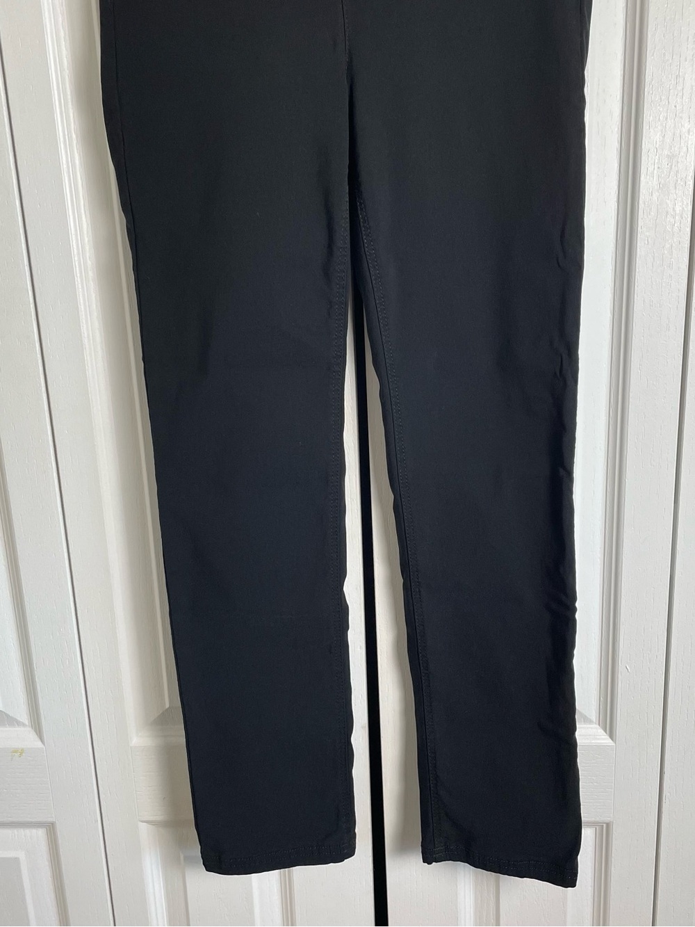 Gloria Vanderbilt Pull On All-Around Slimming Effect Straight Jeans Women’s M - Picture 4 of 12